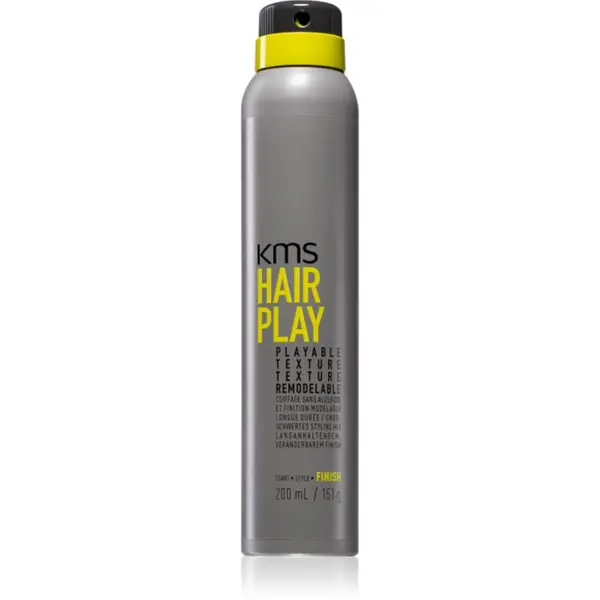 KMS KMS Hair Play Playable Texture lak za lase za dolgotrajno učvrstitev 200 ml