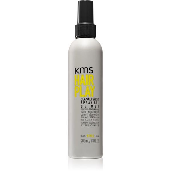 KMS KMS Hair Play Sea Salt Spray slano pršilo za oblikovanje valovitih las 200 ml