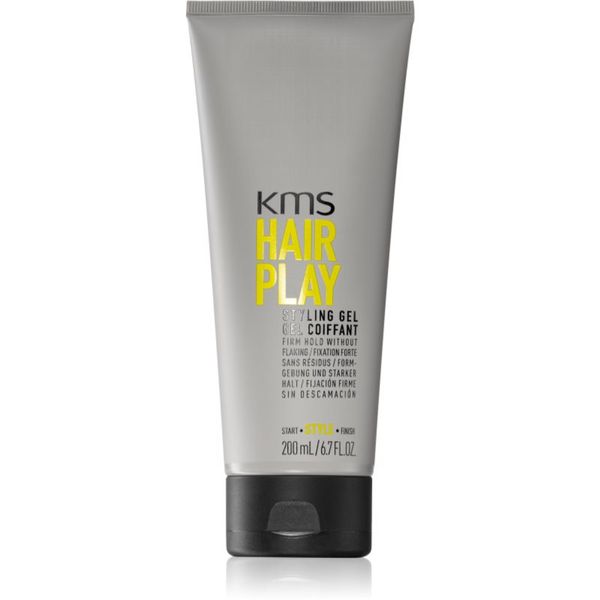 KMS KMS Hair Play Styling Gel stiling gel za gladke in sijoče lase 200 ml