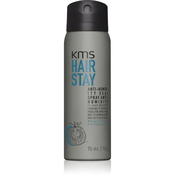 KMS KMS Hair Stay Anti-Humidity Seal pršilo za lase za naravno fiksacijo in sijaj las 75 ml