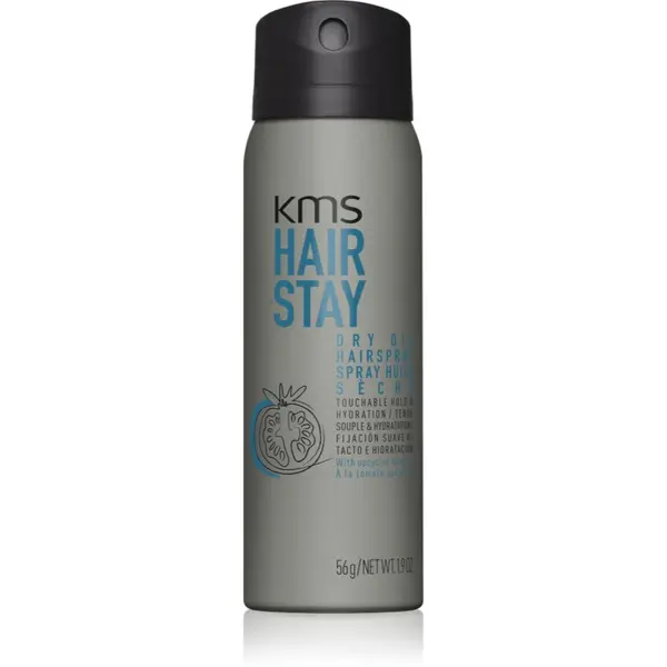 KMS KMS Hair Stay Dry Oil Hairspray suho oljno pršilo z lahkim utrjevanjem 75 ml