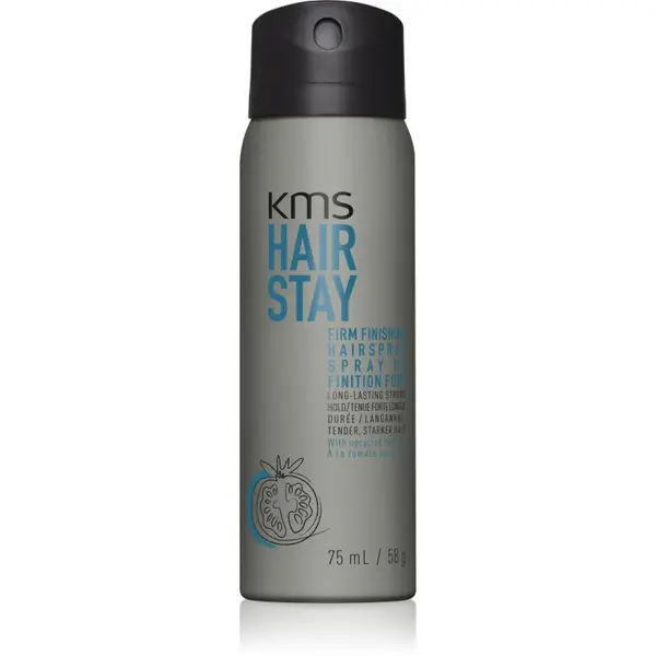 KMS KMS Hair Stay Firm Finishing Hairspray lak za lase za fiksacijo in obliko 75 ml