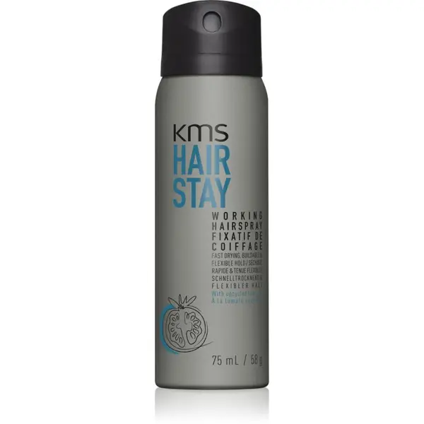 KMS KMS Hair Stay Working Hairspray lak za lase za obremenjene lase 75 ml