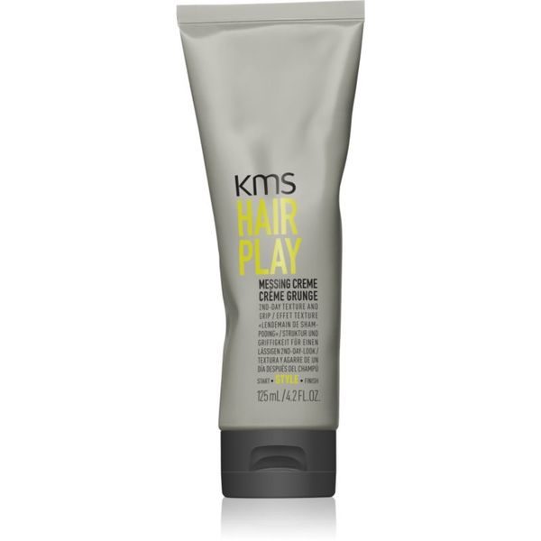 KMS KMS Hairplay Messing Creme krema za lase za gladko pričesko in volumen 125 ml