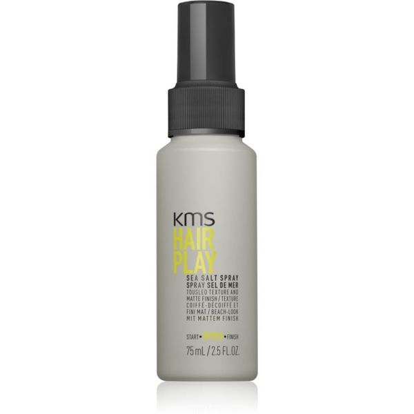 KMS KMS Hairplay Sea Salt Spray slano pršilo za lase 75 ml