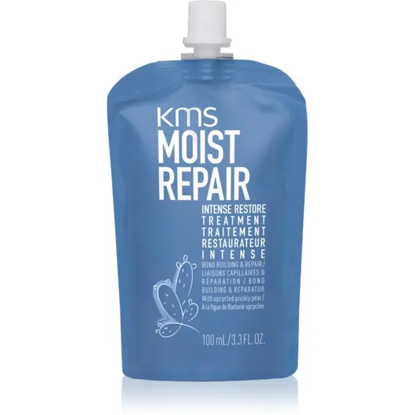 KMS KMS Moist Repair Intense Restore Treatment intenzivna nega za poškodovane in barvane lase 100 ml
