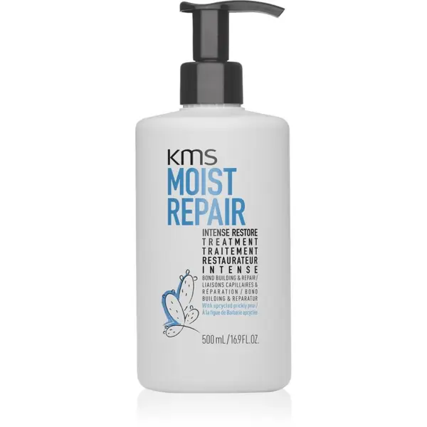 KMS KMS Moist Repair Intense Restore Treatment intenzivna nega za poškodovane in barvane lase 500 ml