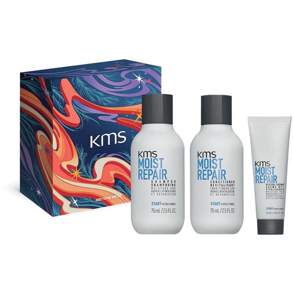 KMS KMS Moist Repair Mini Set darilni set za prehrano in hidracijo