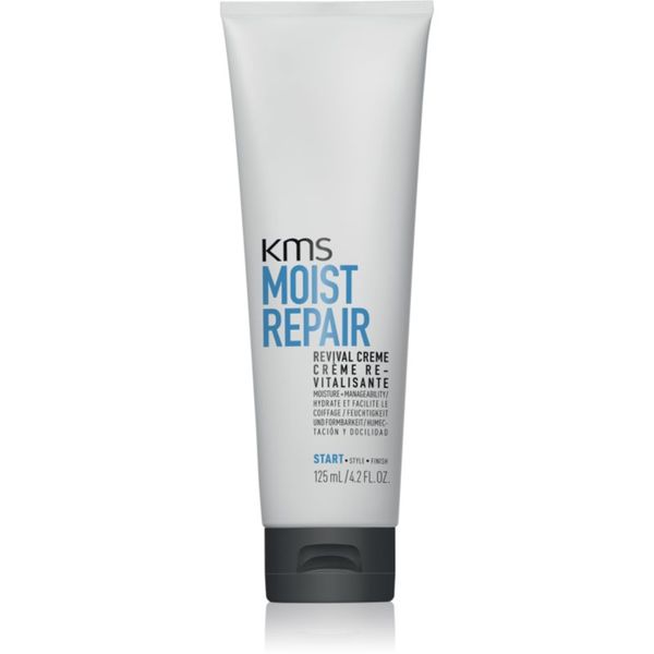 KMS KMS Moist Repair Revival Creme globinsko vlažilna krema za lase 125 ml