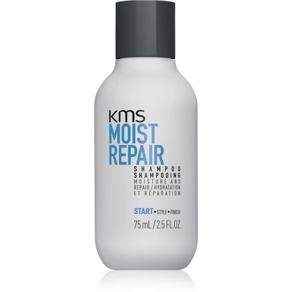 KMS KMS Moist Repair Shampoo šampon z vlažilnim učinkom 75 ml