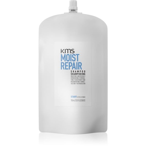 KMS KMS Moist Repair Shampoo šampon z vlažilnim učinkom 750 ml