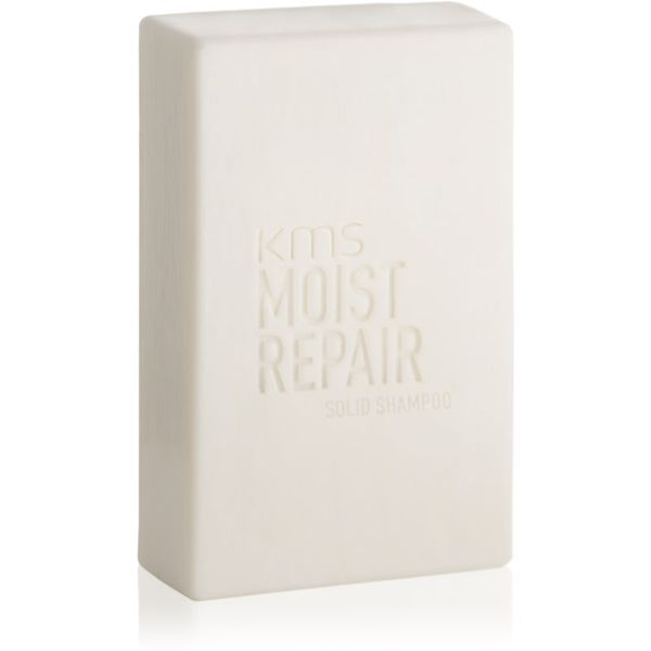 KMS KMS Moist Repair Solid Shampoo trdi šampon za poškodovane lase 75 g