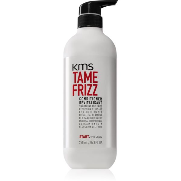 KMS KMS Tame Frizz Conditioner Revitalisant balzam za glajenje las za neobvladljive lase 750 ml