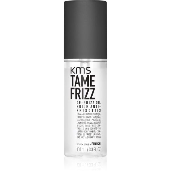 KMS KMS Tame Frizz De-Frizz Oil zaščitno olje proti krepastim lasem za kodraste lase 100 ml