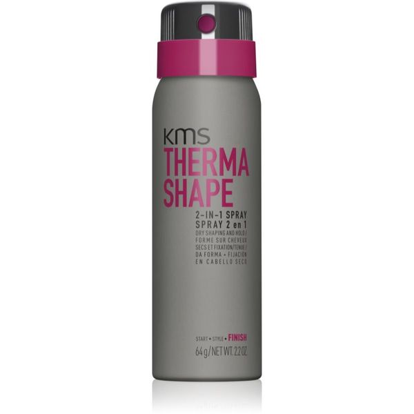 KMS KMS Thermashape 2-IN-1 Spray lak za lase za toplotno oblikovanje las 75 ml