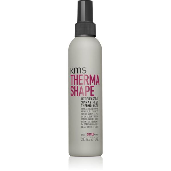 KMS KMS Thermashape Hot Flex Spray pršilo za lase za toplotno oblikovanje las 200 ml