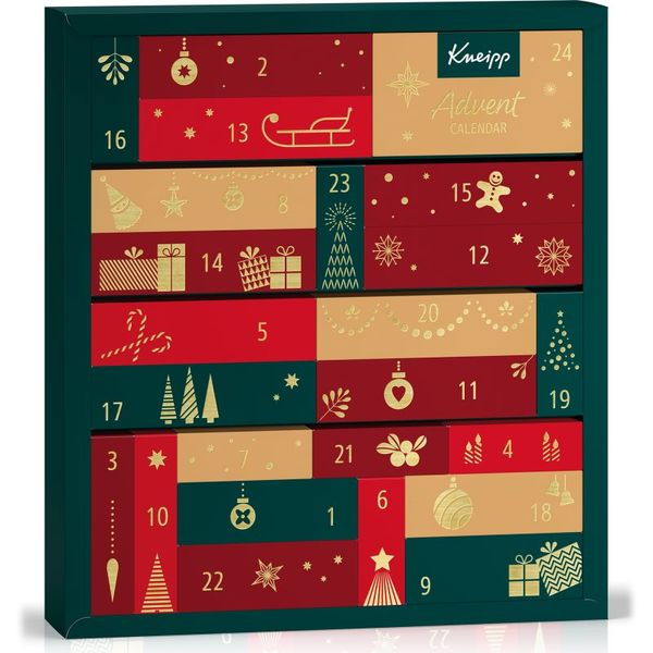 Kneipp Kneipp Advent Calendar adventni koledar 1 kos