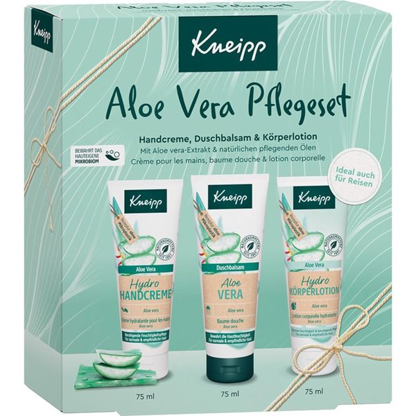 Kneipp Kneipp Aloe Vera darilni set (z aloe vero)