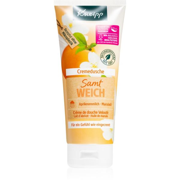 Kneipp Kneipp As Soft as Velvet gel za prhanje 200 ml