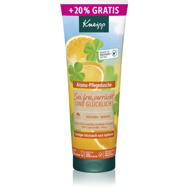 Kneipp Kneipp Be Happy gel za prhanje Clover & Orange 240 ml