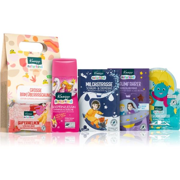 Kneipp Kneipp Big Bathing Surprise For Girls darilni set (za kopel) za otroke