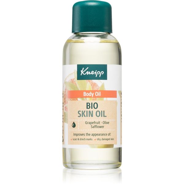 Kneipp Kneipp Bio olje za telo Grapefruit Olive Safflower 100 ml