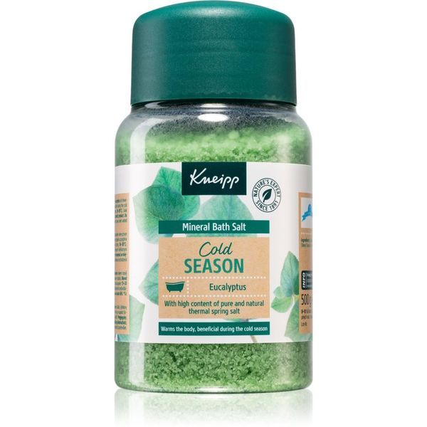 Kneipp Kneipp Cold Season sol za kopel Eucalyptus 500 g