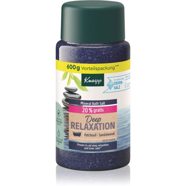 Kneipp Kneipp Deep Relaxation sol za kopel 600 g