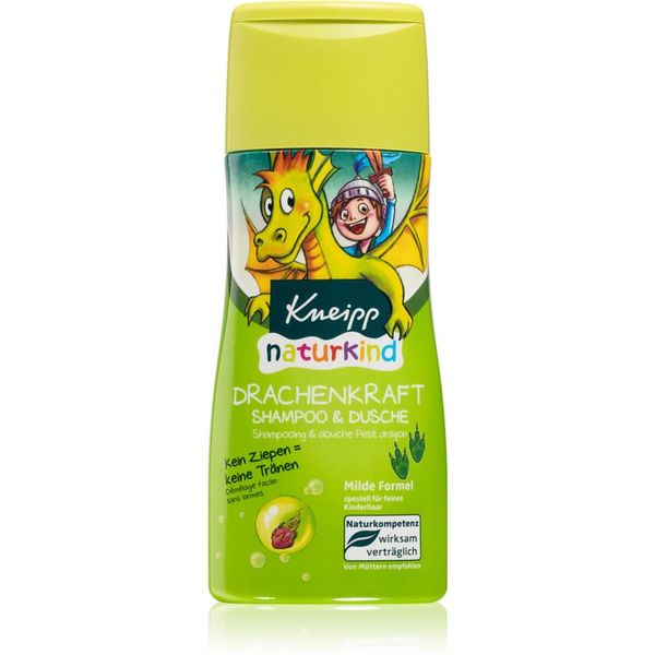Kneipp Kneipp Dragon Power šampon in gel za prhanje za otroke 200 ml
