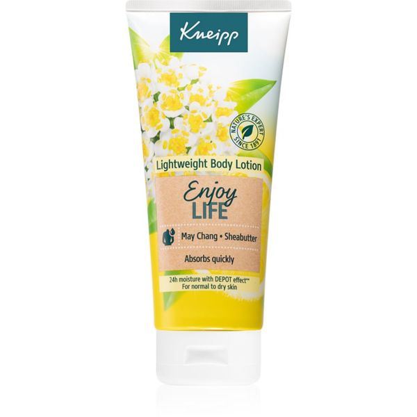 Kneipp Kneipp Enjoy Life May Chang losjon za telo 200 ml