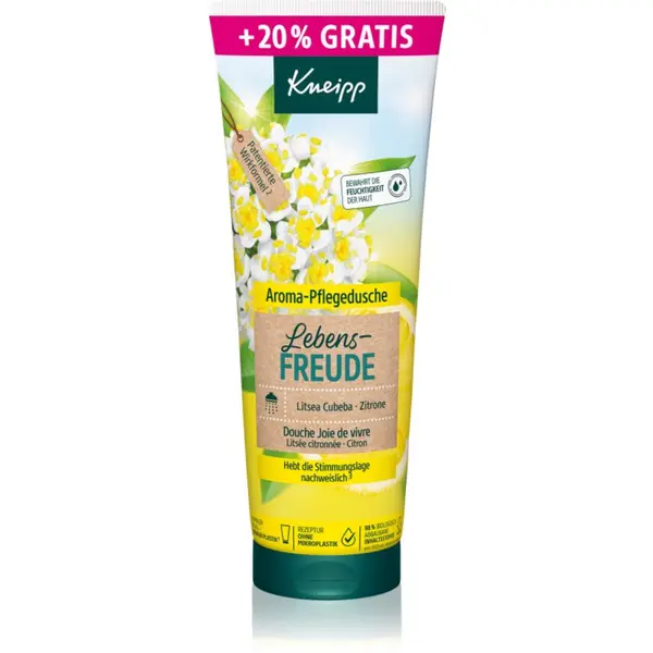 Kneipp Kneipp Enjoy Life May Chang poživljajoči gel za prhanje 240 ml