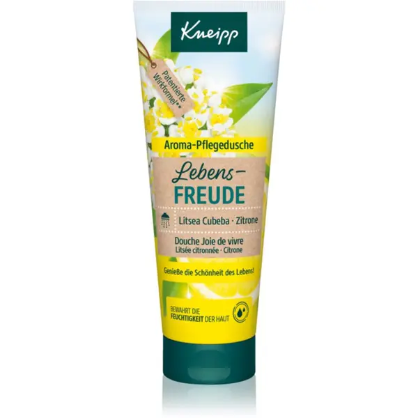 Kneipp Kneipp Enjoy Life poživljajoči gel za prhanje Litsea Cubeba & Lemon 75 ml