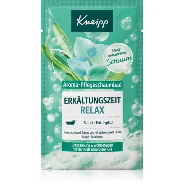 Kneipp Kneipp Erkältungzeit Relax relaksacijska pena za kopel 50 ml