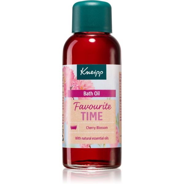 Kneipp Kneipp Favourite Time olje za kopel Cherry Blosoom 100 ml