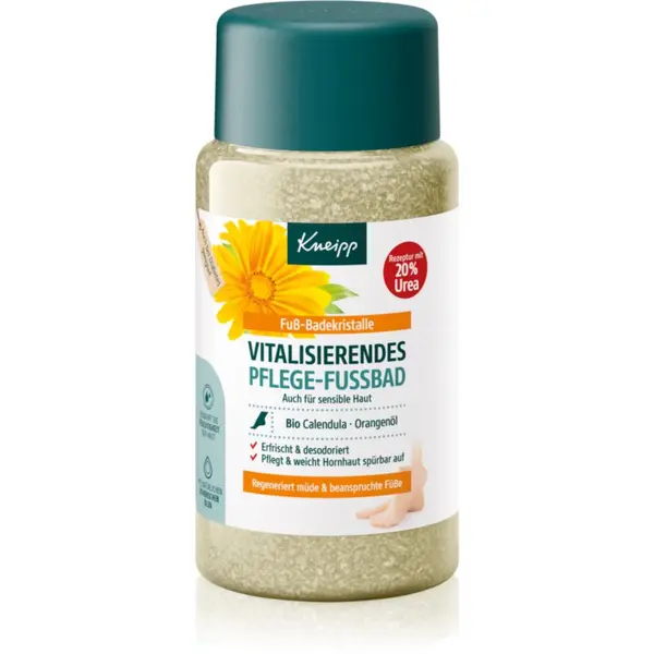 Kneipp Kneipp Foot Care sol za kopel za stopala Bio Calendula & Orange Oil 600 g