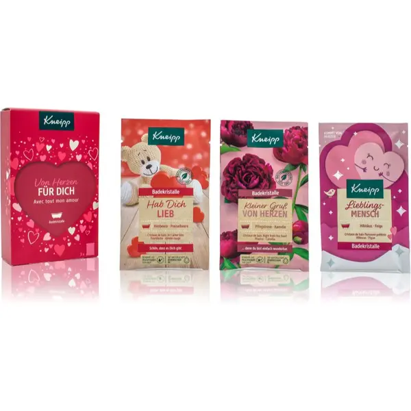 Kneipp Kneipp For You sol za kopel darilni set