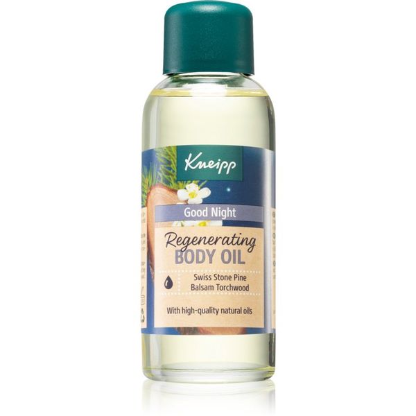 Kneipp Kneipp Good Night olje za telo za noč Swiss Stone Pine & Balsam Torchwood 100 ml