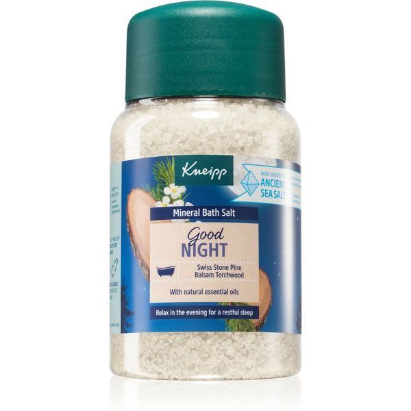 Kneipp Kneipp Good Night sol za kopel Swiss Stone Pine & Balsam Torchwood 500 g