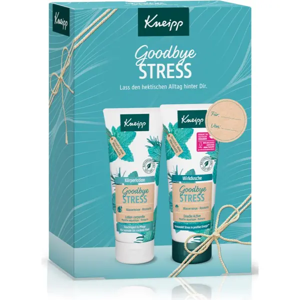 Kneipp Kneipp Goodbye Stress darilni set