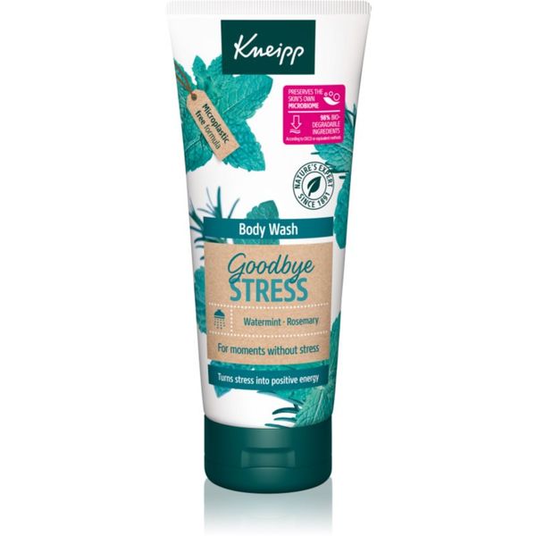 Kneipp Kneipp Goodbye Stress nežni gel za prhanje s poživljajočim učinkom 200 ml