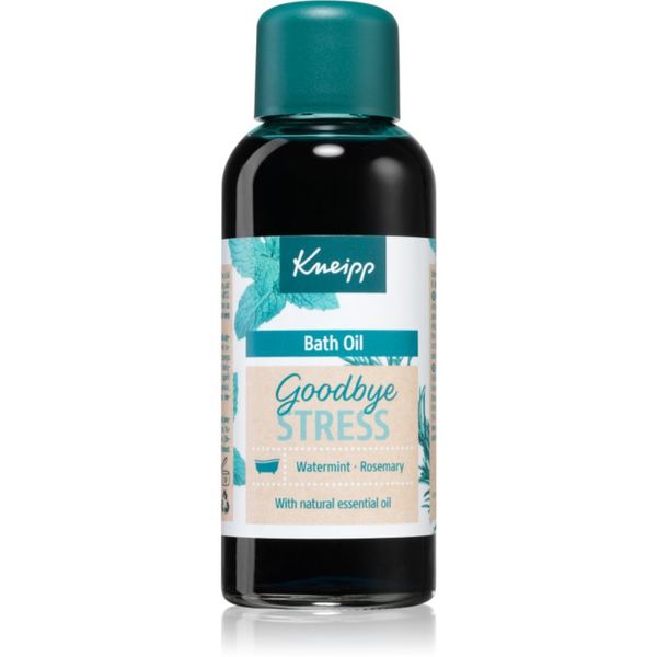 Kneipp Kneipp Goodbye Stress olje za kopel 100 ml