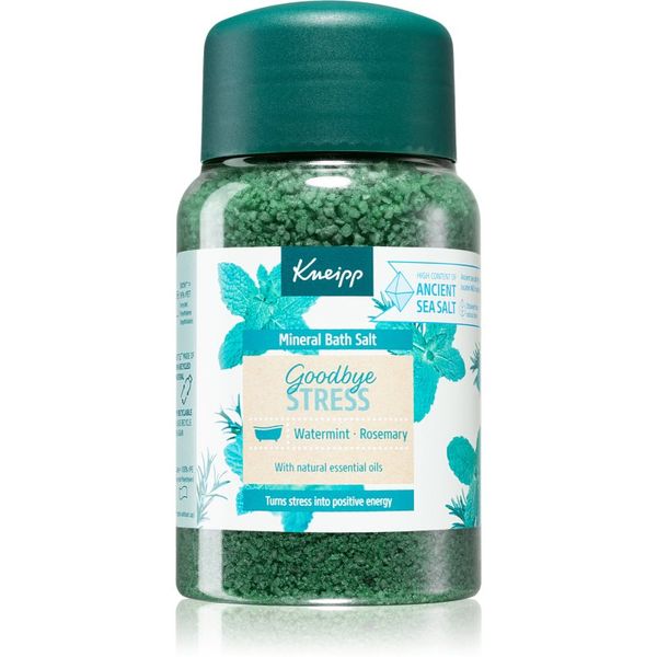 Kneipp Kneipp Goodbye Stress sol za kopel 500 g