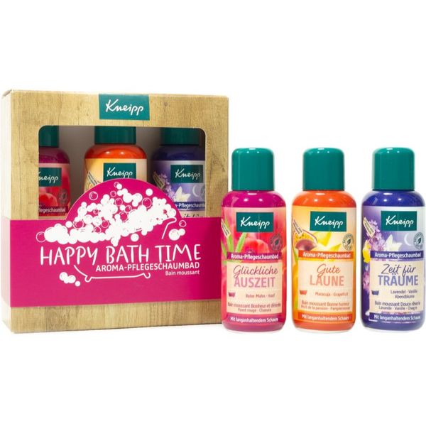 Kneipp Kneipp Happy Bath Time darilni set (za kopel)