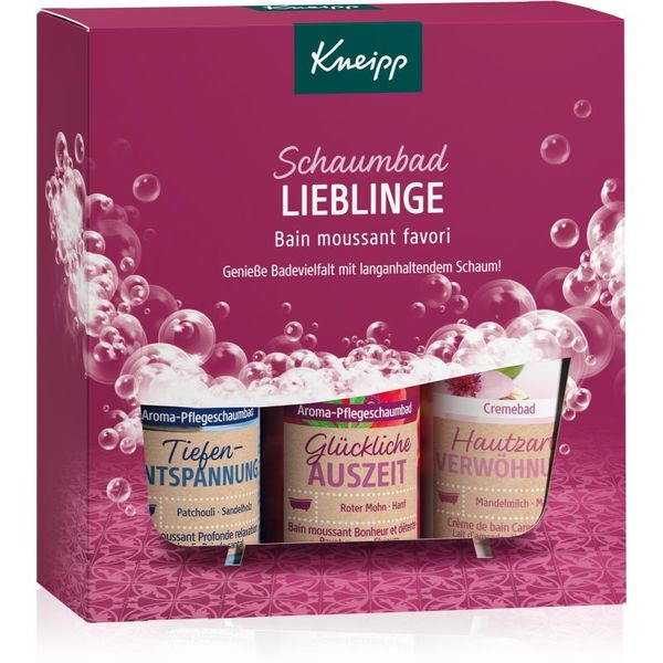 Kneipp Kneipp Happy Bathing darilni set (za kopel)