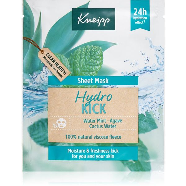 Kneipp Kneipp Hydro Kick vlažilna tekstilna maska 1 kos