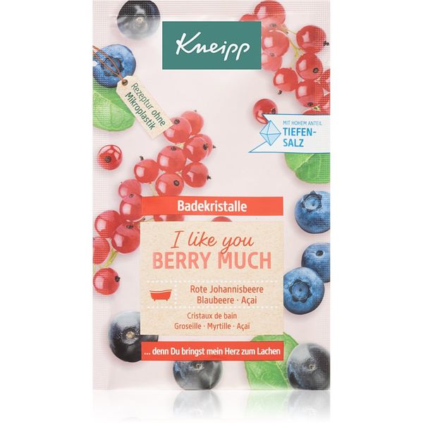 Kneipp Kneipp I like you berry much sol za kopel 60 g