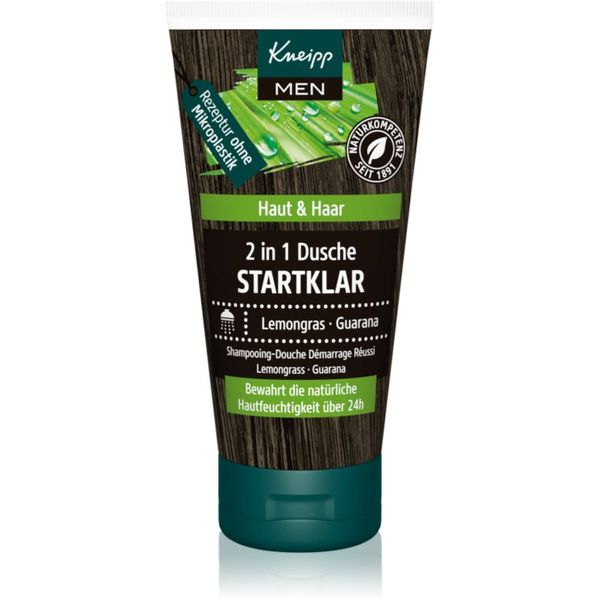 Kneipp Kneipp Men gel za prhanje za telo in lase potovalno pakiranje 75 ml