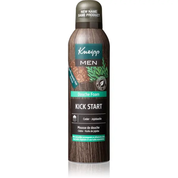 Kneipp Kneipp Men Kick Start pena za prhanje za moške 200 ml