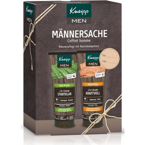 Kneipp Kneipp Men's Business gel za prhanje (darilni set) za moške