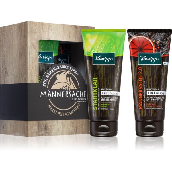 Kneipp Kneipp Men's Thing darilni set(za telo in lase) za moške